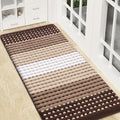 Kitinjoy Indoor Outdoor Door Mat, 47x20 Non-Slip Absorbent Dirt Trapper by Kitinjoy