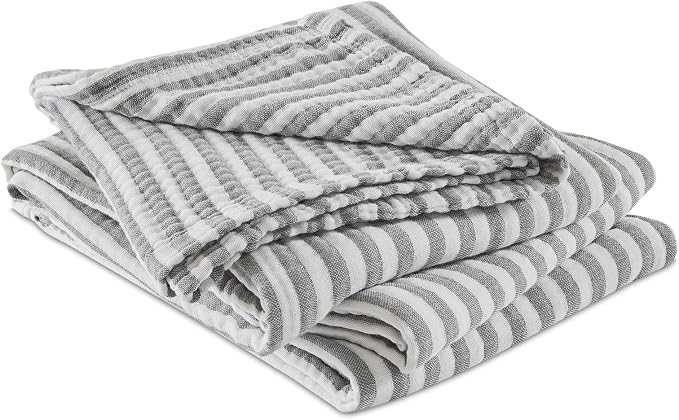 EMME Cotton Muslin Twin XL Blanket Breathable Gauze Soft Lightweight Adults - Image 8
