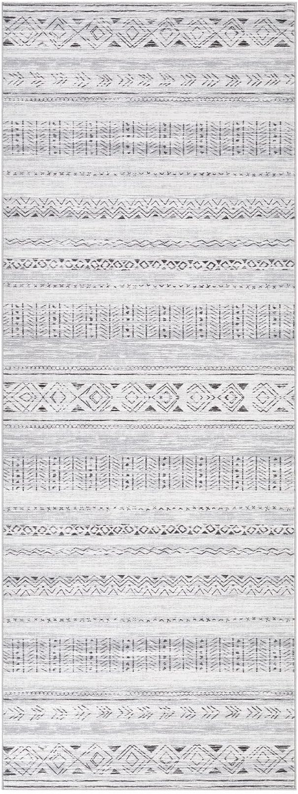cotiled Washable 3x8 Runner Rugs: Washable Boho Rugs - Image 8