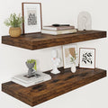 Vivelove 12" Deep Floating Shelves by VIVELOVE