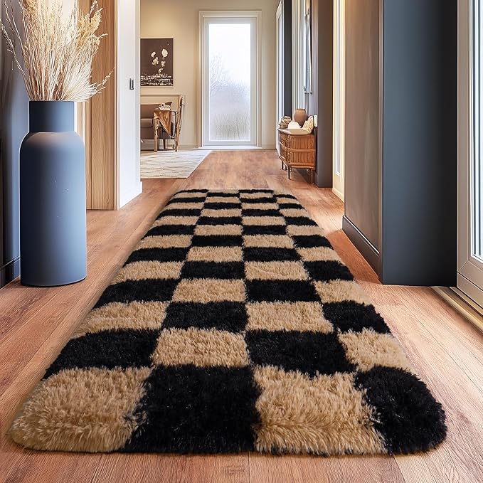 Fluffy Area Rugs for Living Room, Soft Shaggy Carpets for Living Room, Upgrade - Image 5