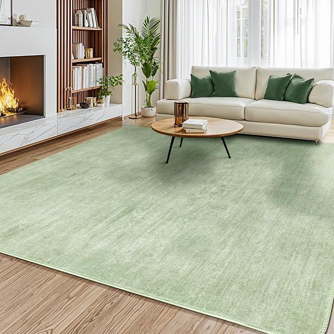 LIANLAM Washable Rug 5x7 Area Rugs by LIANLAM
