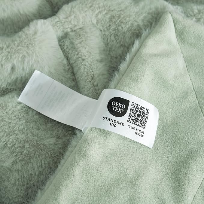 Cozy Bliss Faux Fur Throw Blanket - Image 5