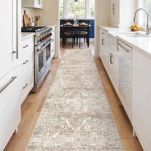 2'6"x12' Washable Hallway Runner Rug - Image 2