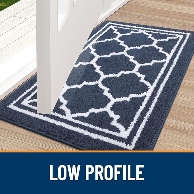Buganda Indoor Door Mat, Dirt-Resistant and Absorbent Doormat, Low Profile - Image 3