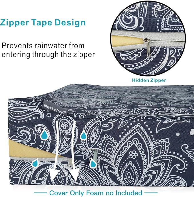 NettyPro Outdoor Cushion Covers - Image 3