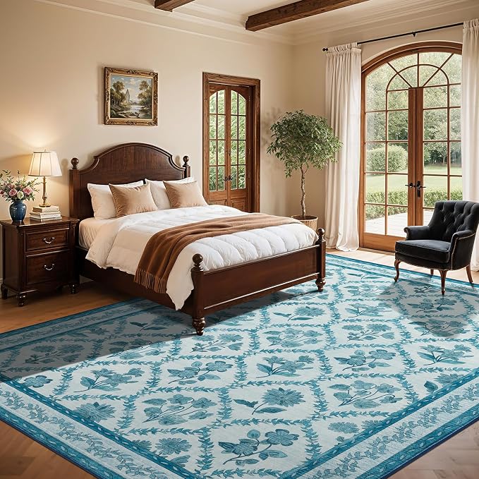 LIANLAM Washable Rug Area Rugs for Living Room - Image 2