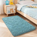 Merelax Modern Soft Fluffy Small Shaggy Rug by Merelax