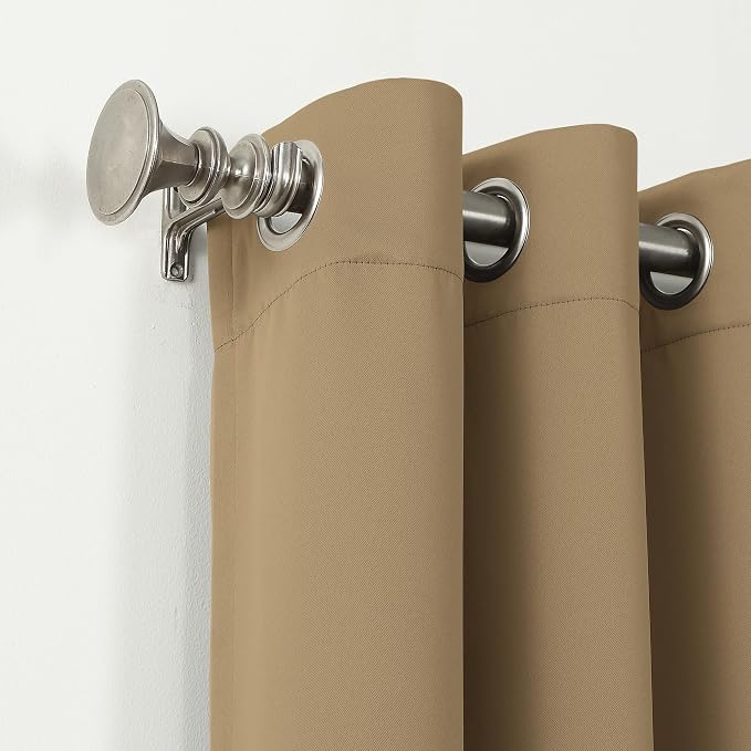 Sun Zero Easton Blackout Energy Efficient Grommet Curtain Panel - Image 2