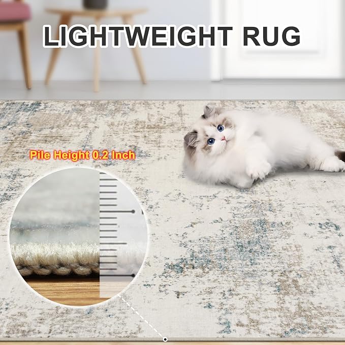 6x9 Area Rugs for Living Room - Image 6