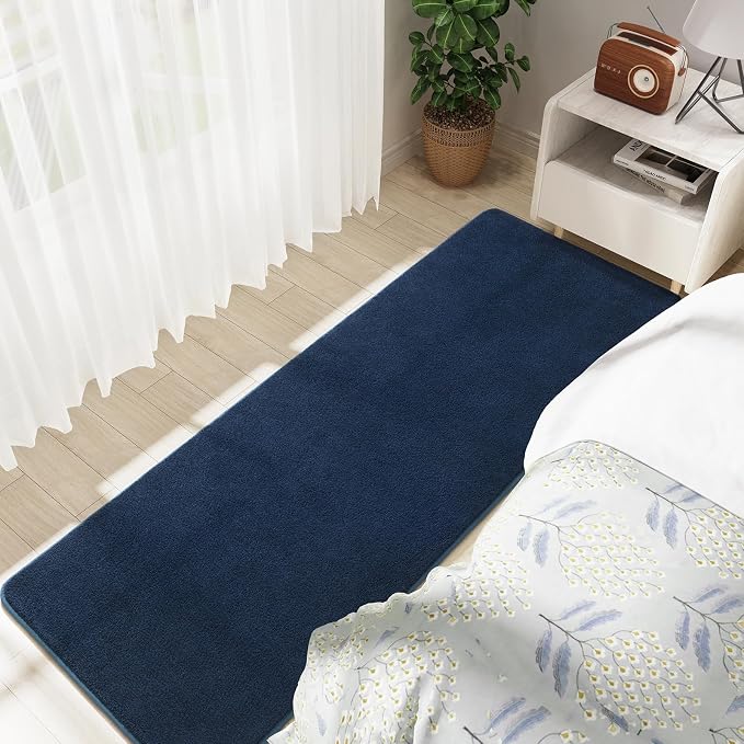Soft Runner Rugs for Bedroom 2x6, Non Slip Runners for Hallway Kitchen Laundry - Image 5