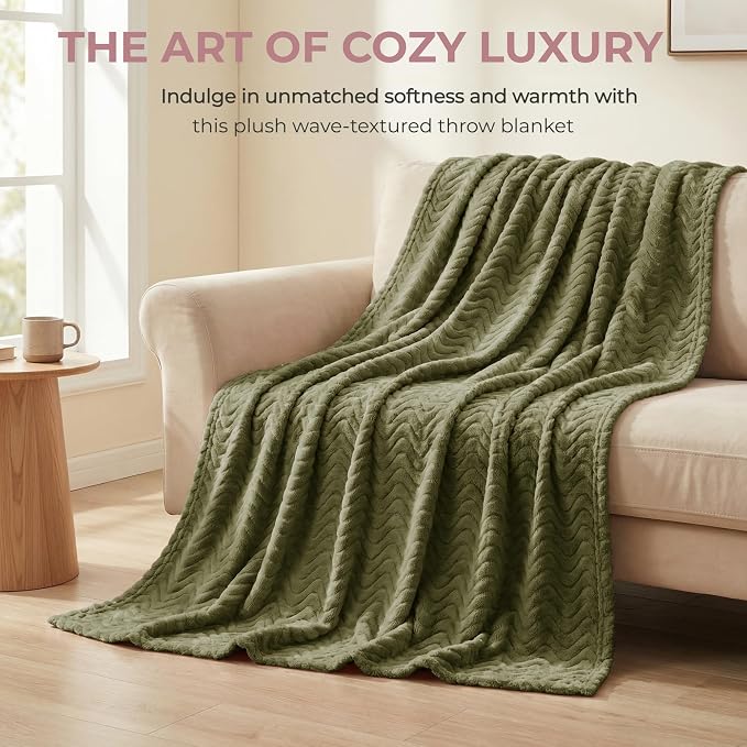 Exclusivo Mezcla Fleece Throw Blanket - Image 7