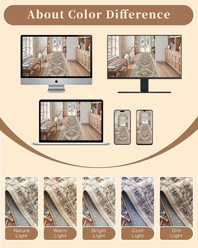 Madane Washable Entry Rug 3x4, Area Rugs - Image 9