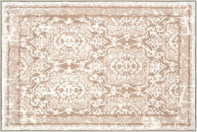 Vaukki Hallway Runner Rug, Vintage Shaggy Soft Laundry Rug Runner, Non Slip - Image 8