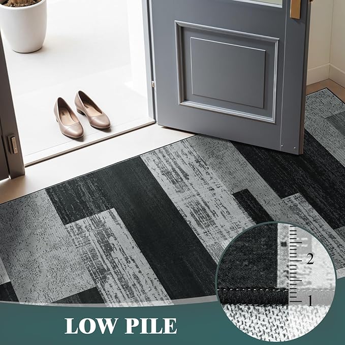 LIANLAM 9x12 Washable Area Rugs - Image 8