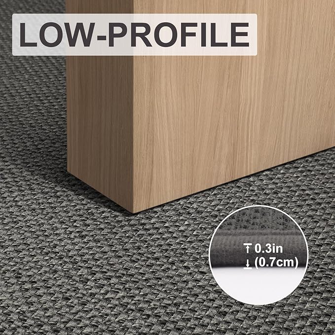 LEKEEPGO Door Mat 32"x47", Non Slip Door Mat Indoor Entrance, Rubber Backing - Image 6