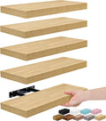 Sorbus Floating Shelves for Wall – 16 Inch Floating Shelf for Kitchen, Living by Sorbus