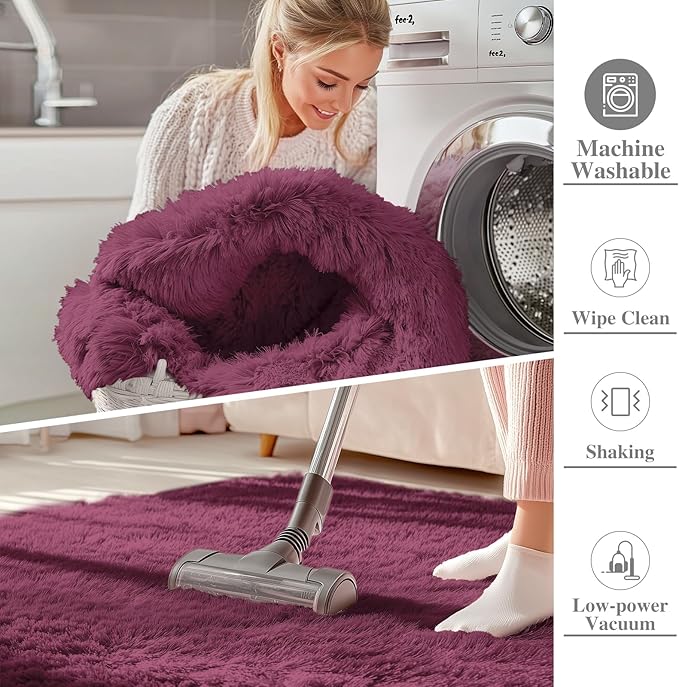 OLANLY 2x6 Machine Washable Runner Rugs - Image 2