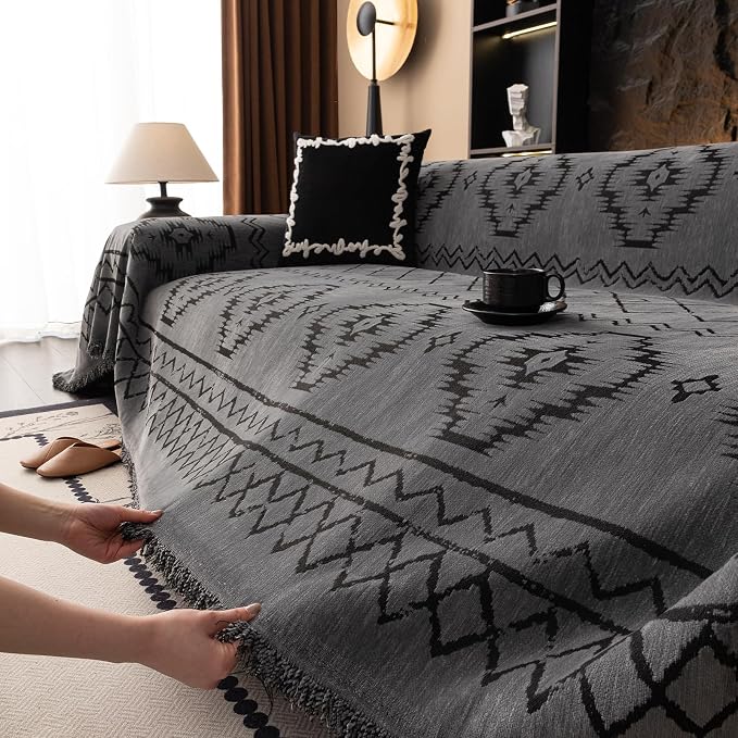VClife Couch Cover Sofa Cover Washable Sofa Protector, Non Slip Couch Covers - Image 8