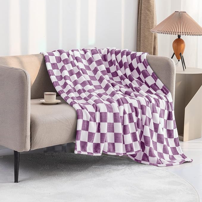 LOMAO Throw Blankets Flannel Blanket - Image 2