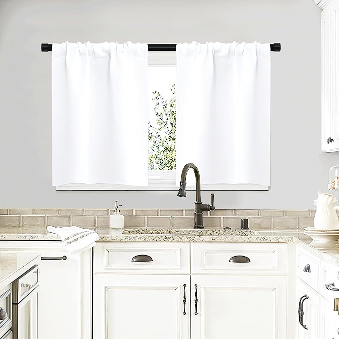 NICETOWN RV Curtains for Camper Windows, Home Decoration Light Filtering Drapes by NICETOWN