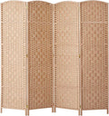 Rose Home Fashion Room Divider, 6 ft Tall Room Dividers and Folding Privacy by RoseHomeFashion