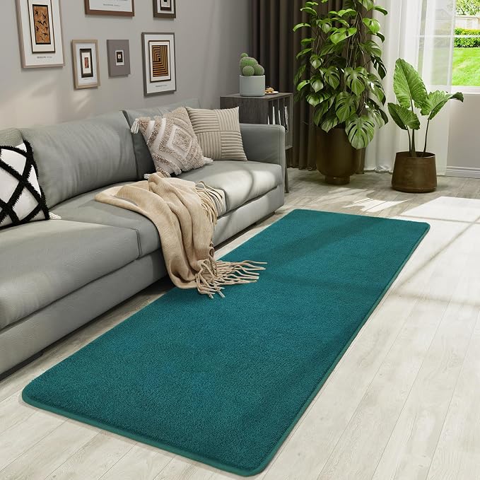 Soft Runner Rugs for Bedroom 2x6, Non Slip Runners for Hallway Kitchen Laundry - Image 6