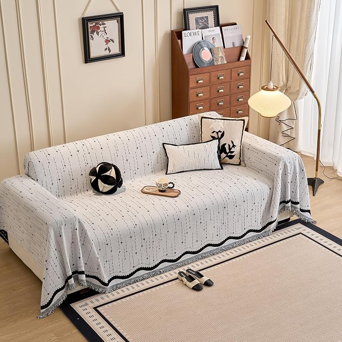 ROOMLIFE Couch Cover Boho Sofa Covers by ROOMLIFE
