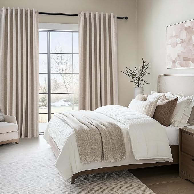 Topfinel 100 Inch Long Blackout Country Curtains - Image 7