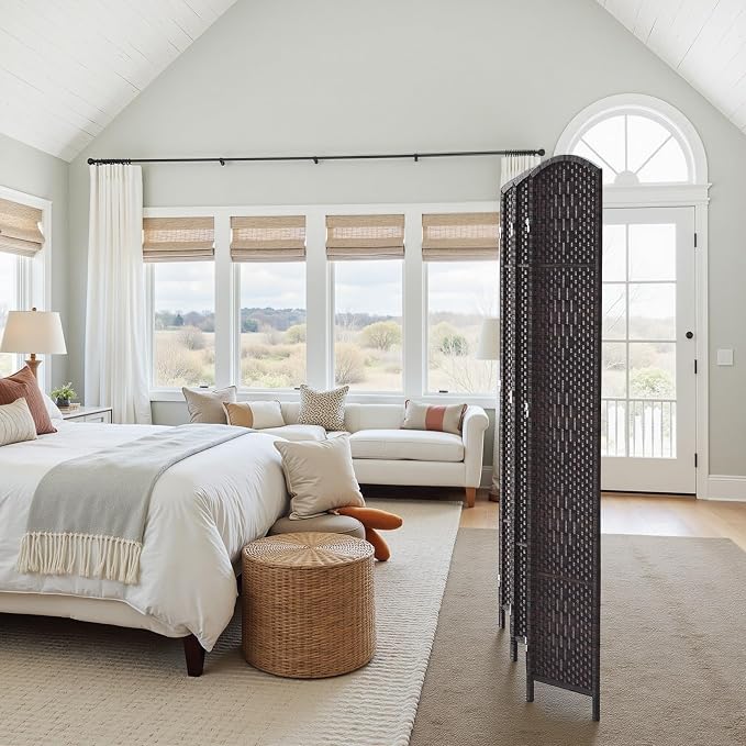 HALLYBEE Room Divider for Space Separation, Room Dividers and Folding Privacy - Image 6