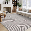 ROYHOME Washable Rug 10x13 Area Rugs by ROYHOME