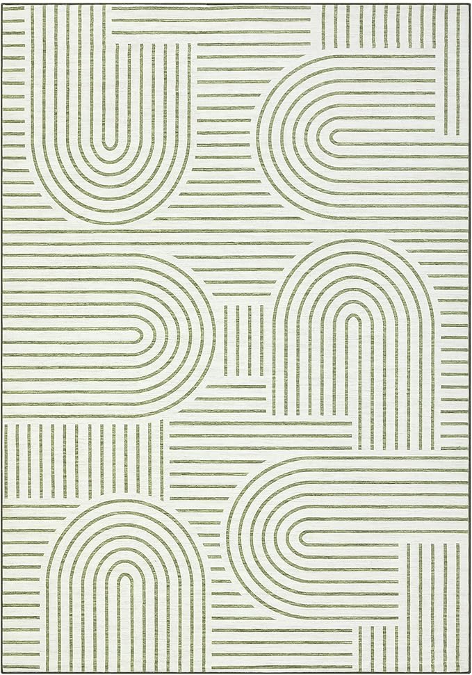 ROYHOME Washable Rug 4x6 Area Rugs - Image 4