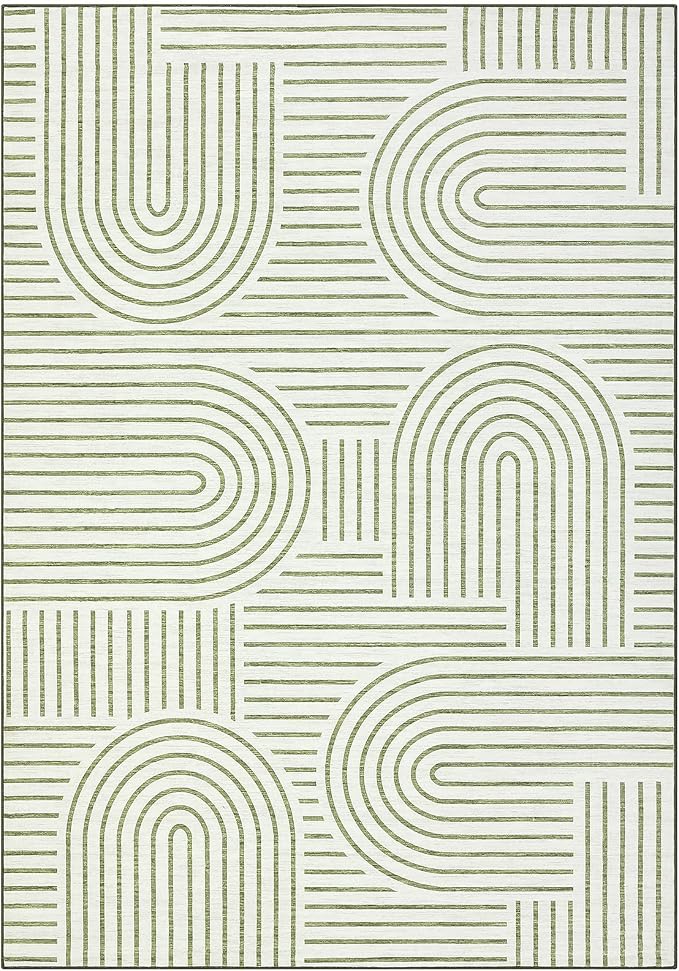 ROYHOME Washable Rug 9x12 Area Rugs - Image 4