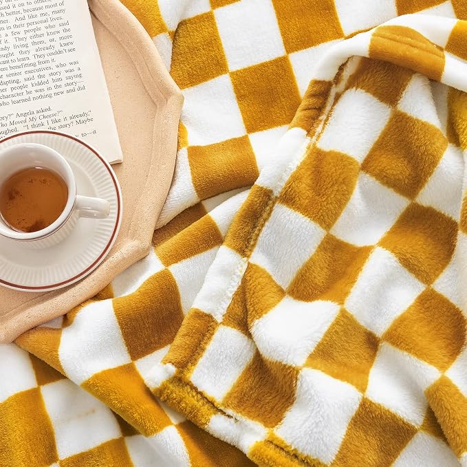 LOMAO Throw Blankets Flannel Blanket - Image 4