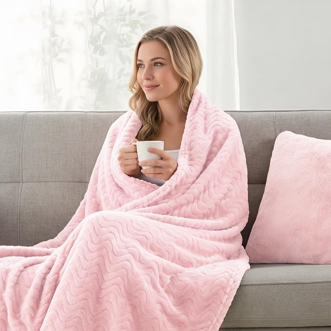 Exclusivo Mezcla Fleece Throw Blanket - Image 2