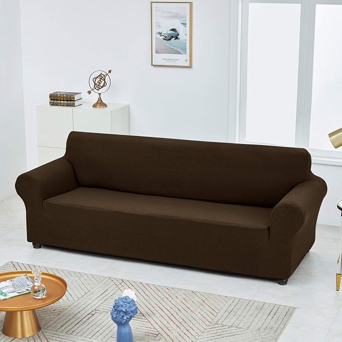 Joccun Stretch Loveseat Couch Cover Slipcover, 1-Piece Sofa Cover - Image 4