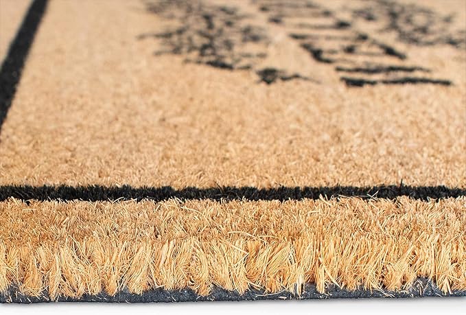 LuxUrux Welcome Mat Outdoor Doormat, - Image 3