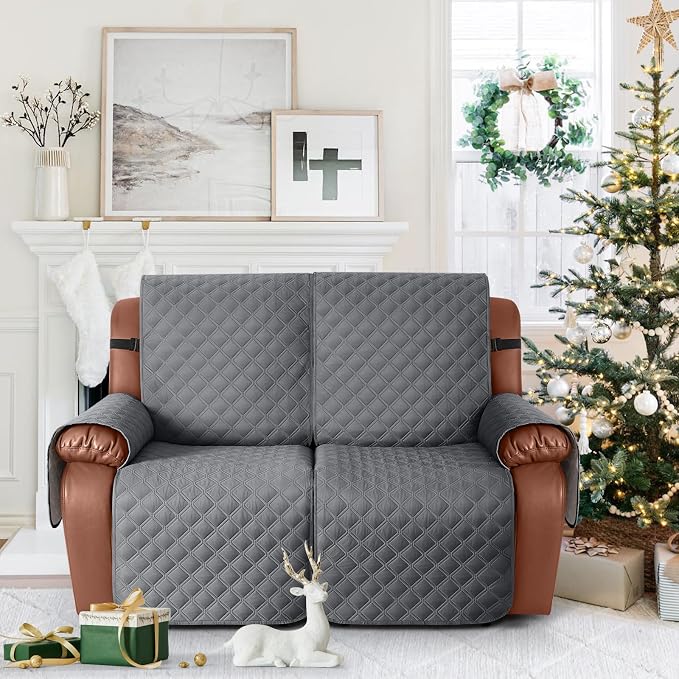 Ruaozz Waterproof Recliner Sofa Covers, 1-Piece Couch Covers - Image 8