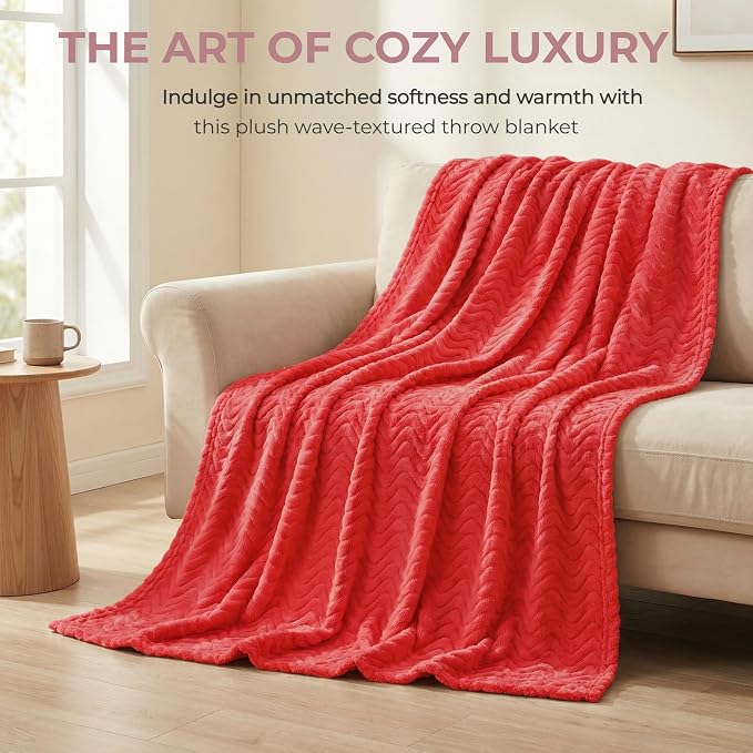 Exclusivo Mezcla Soft Fleece Throw Blanket - Image 7