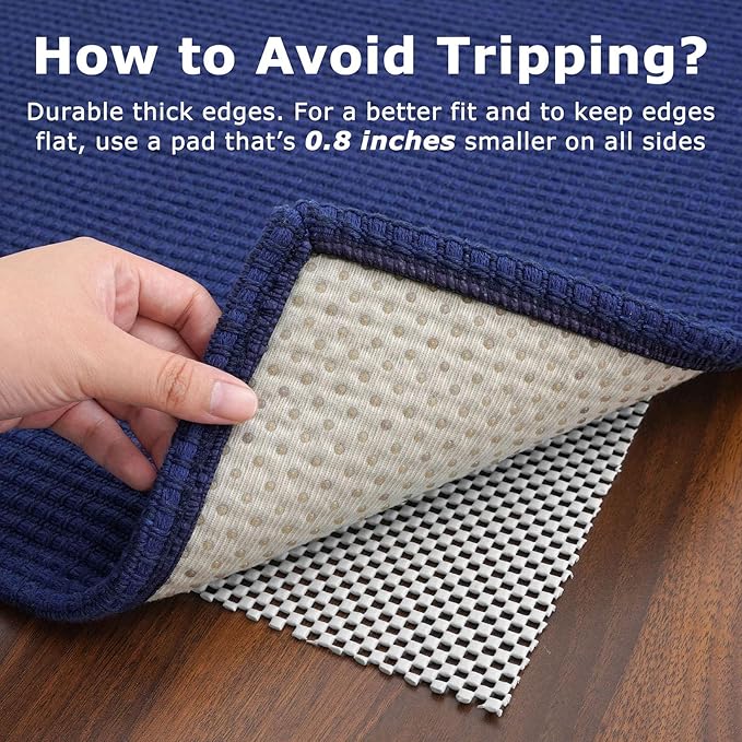 KOZYFLY Indoor Door Mat 2x3 ft Small Area Rugs Washable Front Door Mat Non Slip - Image 5