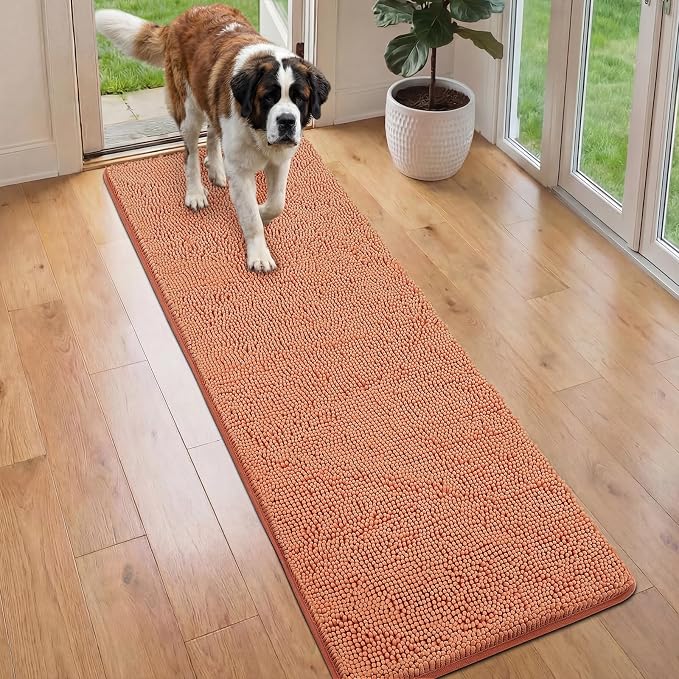Bcoimo Super Absorbent Dog Door Mat, Pet Rugs by Bcoimo