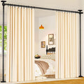 Goovilla Room Divider for Room Separation, Tension Curtain Rods No Drilling by Goovilla