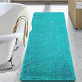 LOCHAS Luxury Bathroom Rug Shaggy Bath Mat 24 x 60 Inch, Washable Non Slip Bath by LOCHAS