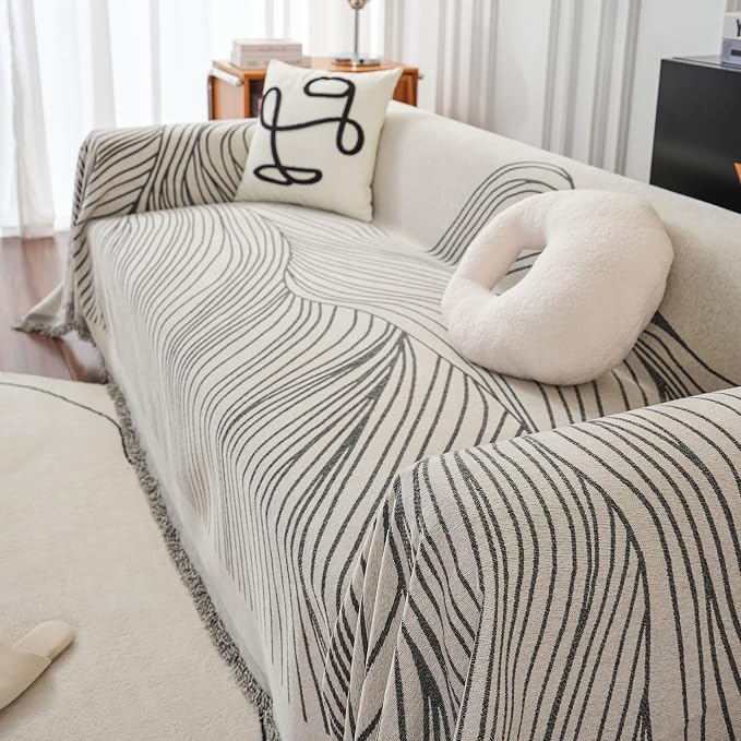 VClife Large Sofa Cover Chenille Couch Cover - Image 8