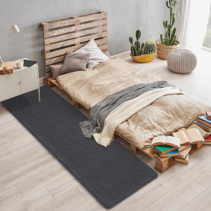 Soft 2x8 Runner Rugs for Bedroom Hallway, Non Slip Long Runners for Kitchen - Image 6