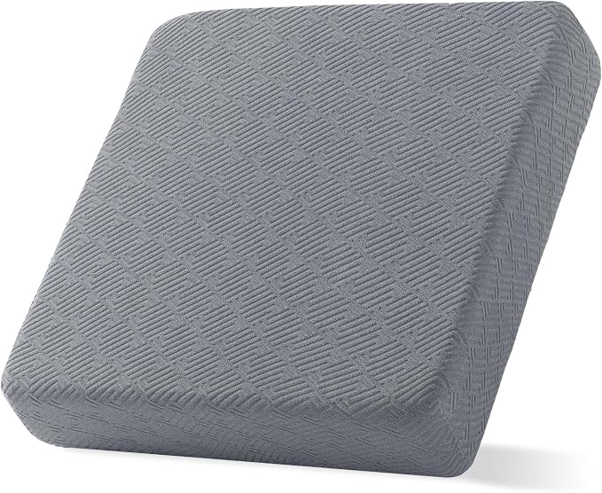 SearchI Stretch Jacquard Sofa Couch Cushion Covers Replacement Reversible by SearchI