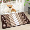 Kitinjoy Indoor Outdoor Door Mat, 30x17 Non-Slip Absorbent Dirt Trapper by Kitinjoy