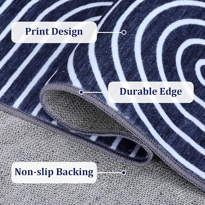 ROYHOME Washable Rug 9x12 Area Rugs - Image 5