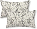 AEIOAE Spring Pillow Covers 12x20 Inch Set of 2, Seasonal Floral Outdoor by AEIOAE