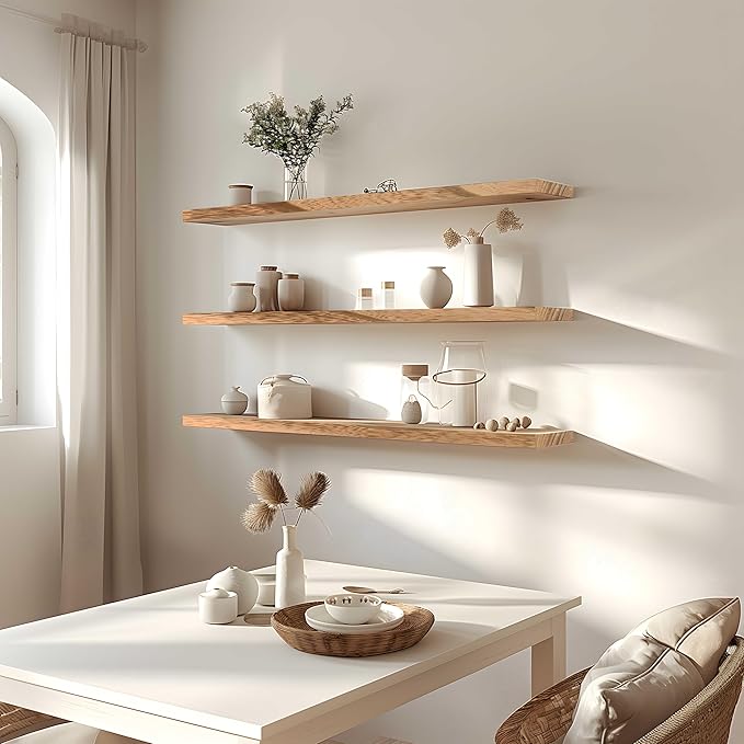 GXYAWPJ 36 Inch Floating Shelves - Image 7